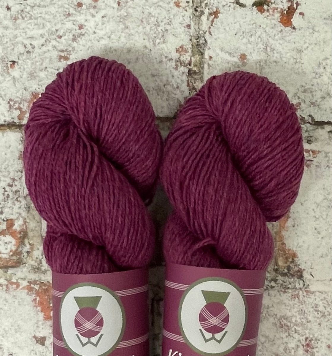 Aran Knitting Wool Rich Maroon – Kerry Woollen Mills