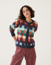 Load image into Gallery viewer, Checkerboard Cardigan Knitting Pattern
