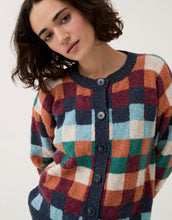 Load image into Gallery viewer, Checkerboard Cardigan Knitting Pattern
