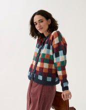 Load image into Gallery viewer, Sirdar 10776 checkboard cardigan knitting pattern
