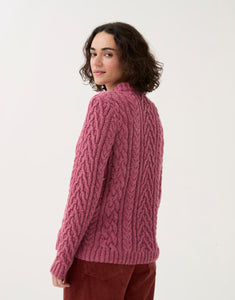 Classic Cable Cardigan Knitting Pattern