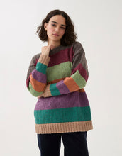 Load image into Gallery viewer, 10778 Sirdar Loveful timeless striped sweater knitting pattern
