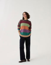 Load image into Gallery viewer, 10778 Sirdar Loveful timeless striped sweater knitting pattern
