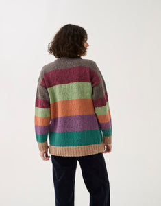 Timeless Striped Sweater Knitting Pattern