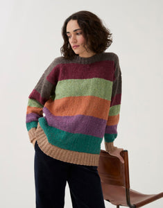 Timeless Striped Sweater Knitting Pattern