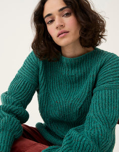 10779 Sirdar Loveful Button Cuff Sweater knitting pattern