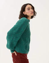 Load image into Gallery viewer, Button Cuff Sweater Knitting Pattern
