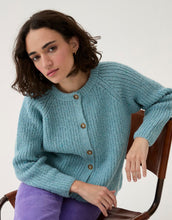 Load image into Gallery viewer, 10780 Sirdar Loveful Round Neck Rib Cardigan knitting pattern
