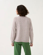 Load image into Gallery viewer, Buttoned Raglan Sweater Knitting Pattern
