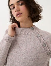 Load image into Gallery viewer, 10781 Sirdar Loveful buttoned raglan sweater knitting pattern
