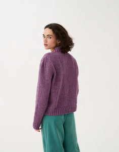 10783 Sirdar Loveful Puff Sleeve Sweater knitting pattern