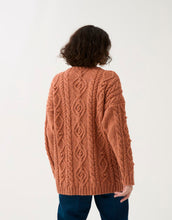 Load image into Gallery viewer, Cable Crew Sweater Knitting Pattern
