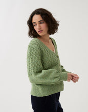 Load image into Gallery viewer, Sirdar Diamond Cable Cardigan knitting pattern 10786
