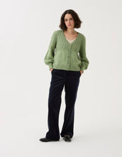 Load image into Gallery viewer, Diamond Cable Cardigan Knitting Pattern
