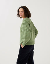 Load image into Gallery viewer, Diamond Cable Cardigan Knitting Pattern
