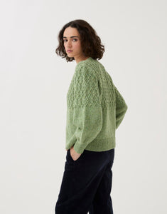 Diamond Cable Cardigan Knitting Pattern