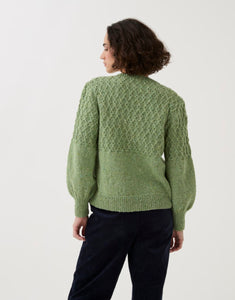 Diamond Cable Cardigan Knitting Pattern