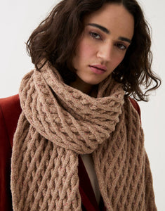 scarf knitting pattern