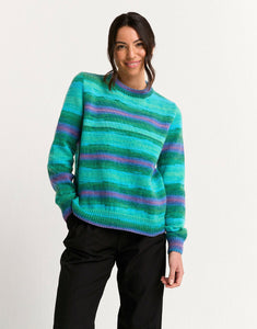 10788 sirdar hayfield crew neck jumper knitting pattern