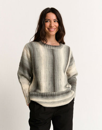 10791 deep boxy sweater knitting pattern sirdar hayfield