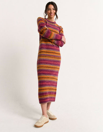 10794 sirdar hayfield spirit dk sweater dress knitting pattern