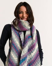 Load image into Gallery viewer, 10798 sirdar hayfield spirit dk crochet scarf pattern
