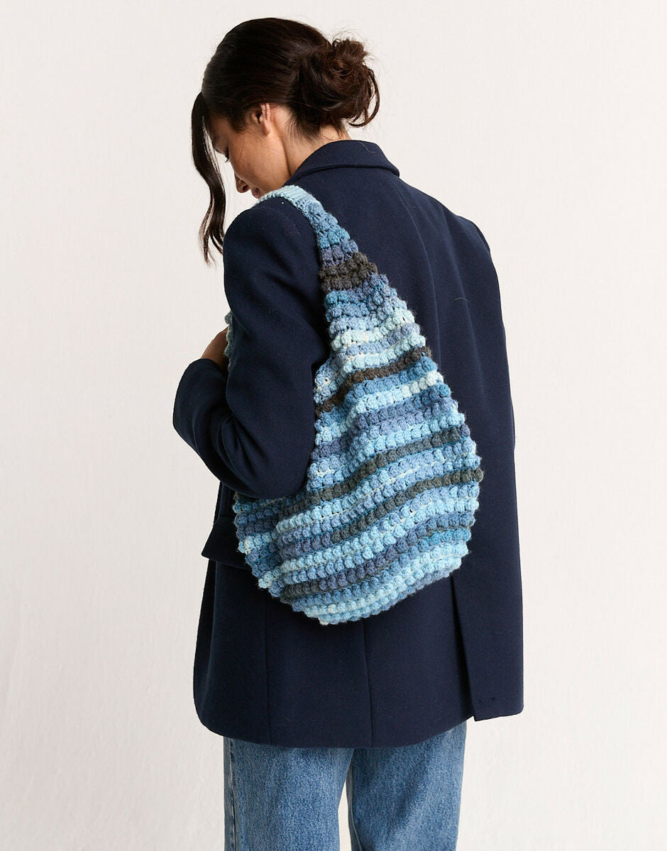 10799 sirdar hayfield spirit dk slouchy shoulder bag crochet pattern