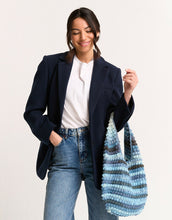 Load image into Gallery viewer, 10799 sirdar hayfield spirit dk slouchy shoulder bag crochet pattern
