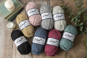 Emu Classic Tweed Chunky, 100g