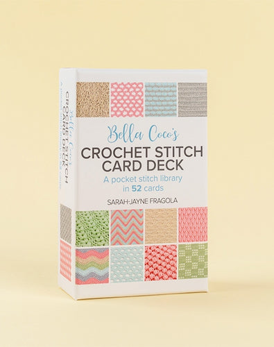 Bella Coco Crochet Stitch Card Deck