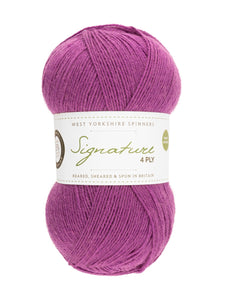 WYS Signature 4 Ply