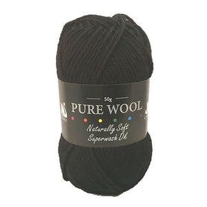 Cygnet Pure Wool Superwash DK, 50g