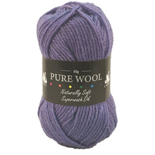 Load image into Gallery viewer, Cygnet Pure Wool Superwash DK, 50g
