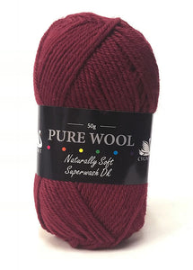 Cygnet Pure Wool Superwash DK, 50g