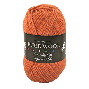 Cygnet Pure Wool Superwash DK, 50g