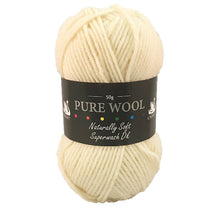 Load image into Gallery viewer, Cygnet Pure Wool Superwash DK, 50g
