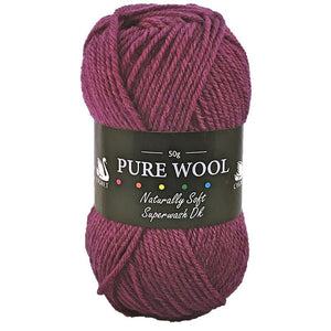 Cygnet Pure Wool Superwash DK, 50g