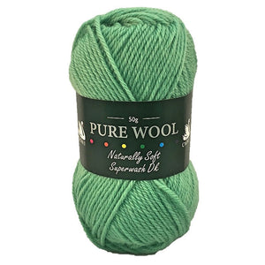 Cygnet Pure Wool Superwash DK, 50g