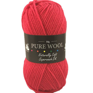 Cygnet Pure Wool Superwash DK, 50g