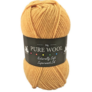 Cygnet Pure Wool Superwash DK, 50g