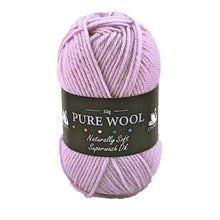 Load image into Gallery viewer, Cygnet Pure Wool Superwash DK, 50g
