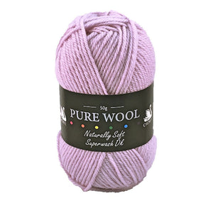 Cygnet Pure Wool Superwash DK, 50g