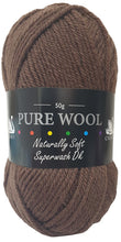 Load image into Gallery viewer, Cygnet Pure Wool Superwash DK, 50g
