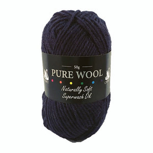 Cygnet Pure Wool Superwash DK, 50g