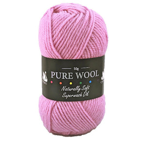 Cygnet Pure Wool Superwash DK, 50g