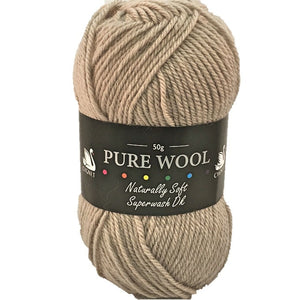 Cygnet Pure Wool Superwash DK, 50g