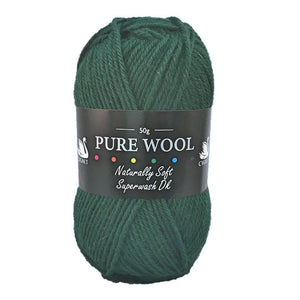 Cygnet Pure Wool Superwash DK, 50g