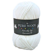 Load image into Gallery viewer, Cygnet Pure Wool Superwash DK, 50g
