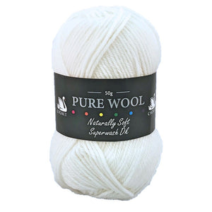 Cygnet Pure Wool Superwash DK, 50g