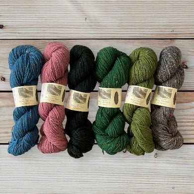 DWSC donegal wool yarn